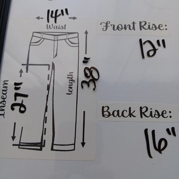 H&M High Waist Mom Jeans Size 8 Blue Straight skinny Legs Zipper Button Closure - Picture 12 of 12